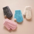 thumbnail image 4 of Guardurnaity Guantes de punto con forro grueso para niños y niñas de 1 a 5 años, cálidos y con cordón de invierno para colgar en el cuello. guantes y mitones do, 4 of 6