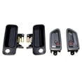 thumbnail image 4 of For Toyota Camry 1997-01 Front Black Outside Gray Inside Door Handles 69210AA010, 4 of 5