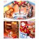 thumbnail image 5 of Kit Miniatura de Casa de Muñecas GuDoQi 21x23x23 cm Musical DIY, 5 of 7