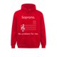 thumbnail image 3 of Sudadera con capucha de manga larga estilo preppy con capucha y coro de música de soprano No Problem For Me, ropa informal de gran oferta, 3 of 5