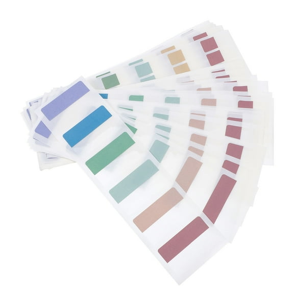 RENACLIPY Fluorescent Memo Tabs Memo Pads Assorted Color Portable Everyday Use 3Pcs