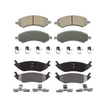 Brake Pad Set - Compatible with 2006 - 2010 Dodge Ram 1500 2007 2008 2009