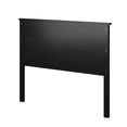 thumbnail image 4 of Farmhouse Style Wood Panel Headboard in Black - Full Size, 4 of 7