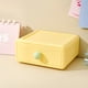thumbnail image 1 of Organizador de escritorio estilo cajón | Caja de almacenamiento de plástico multicolor | Gran capacidad, apilable, cajón desmontable liso, resistente a manchas | Hogar, oficina, tocador, manualidades, 1 of 6