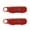 Red, variant on Sturdy PET Rubber Crochet Stitching Counter Portable Designs for Knitting Craft and Sports Enthusiasts