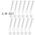 thumbnail image 1 of Plastic Pool Joint Pins & Rubber Seals 2.16inch for Intex 13ft-24ft Metal Frame Pools 12pcs, 1 of 4