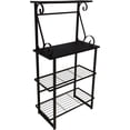 thumbnail image 5 of Covington Bakers Rack - Pewter, 50 x 27 x 13 in., 5 of 7