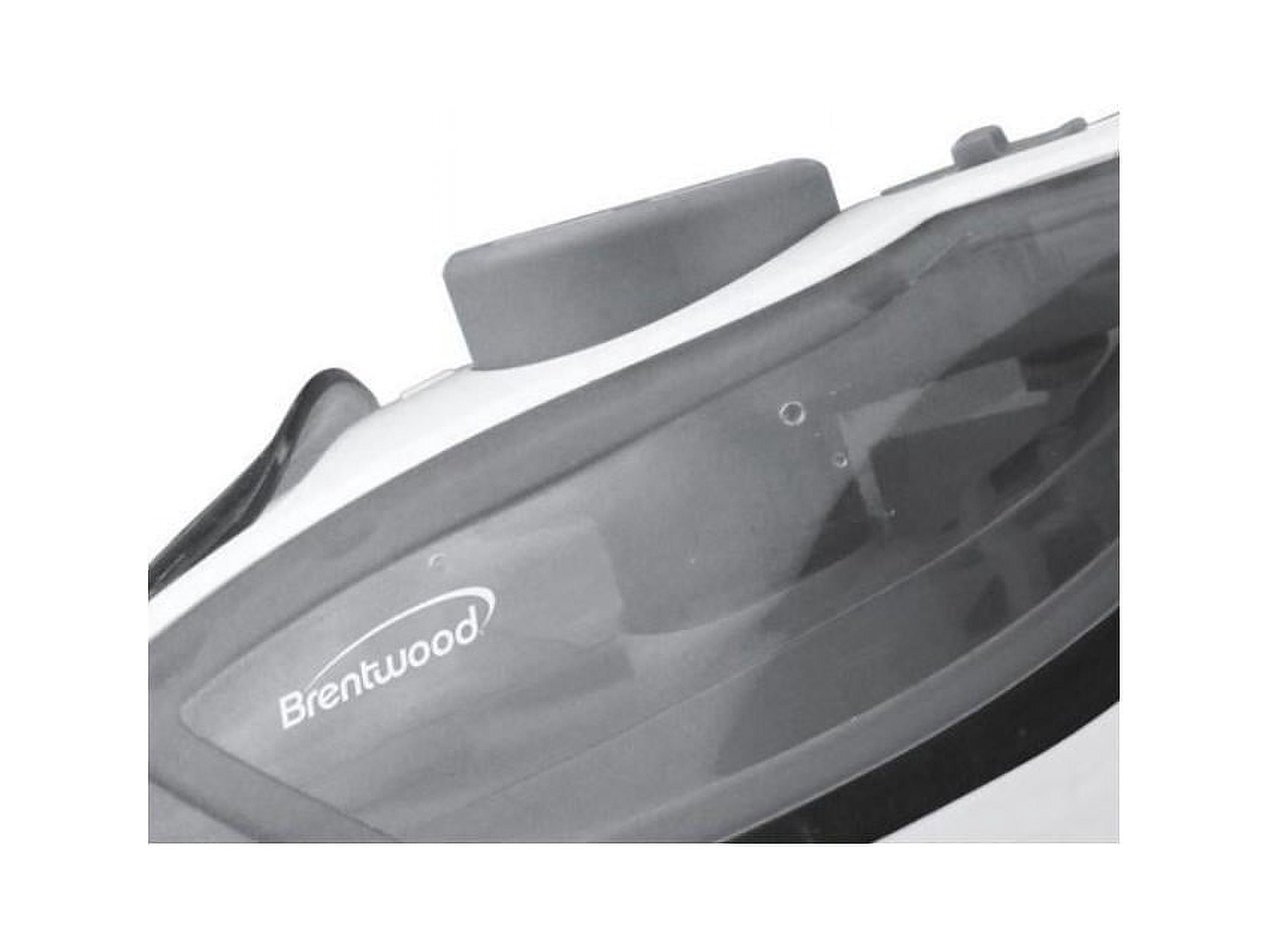 Brentwood MPI-41 Non-Stick Handheld Clothes Steamer and Iron