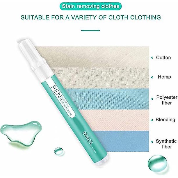 Stain Removing Pen Bleach For Clothing Portable Bleach Pen Wash Free