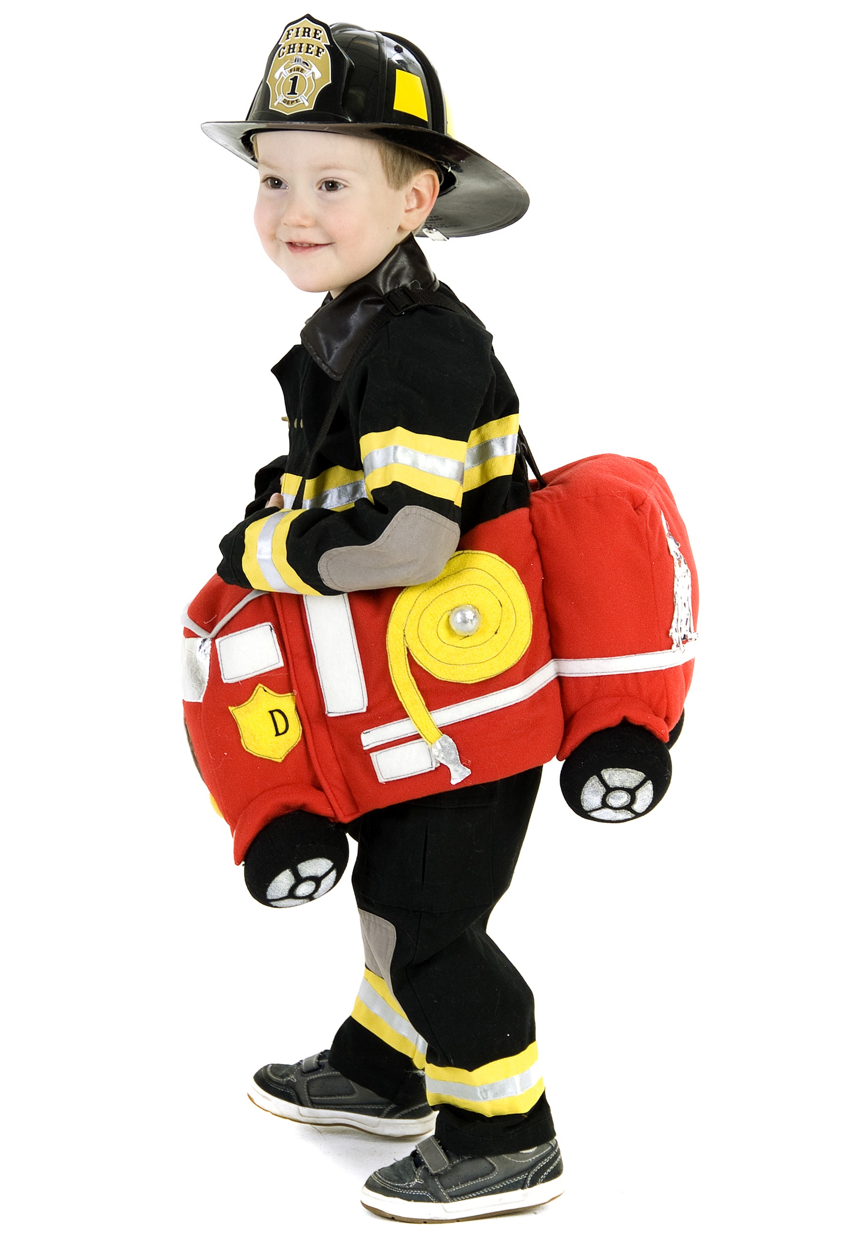 baby fireman costume