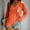 Orange, variant on Women's V Neck Print Long Sleeve Shirt Top T Shirt T Shirts Women Set Short Sleeve Athletic Top Large Woman Shirt Womens Compression Cold Gear Women's Layering Tees Womens Long Tee Shirt Synthetic