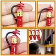 thumbnail image 2 of Soimiss Miniature Fire Extinguishers Red Iron 4Pcs, 2 of 8