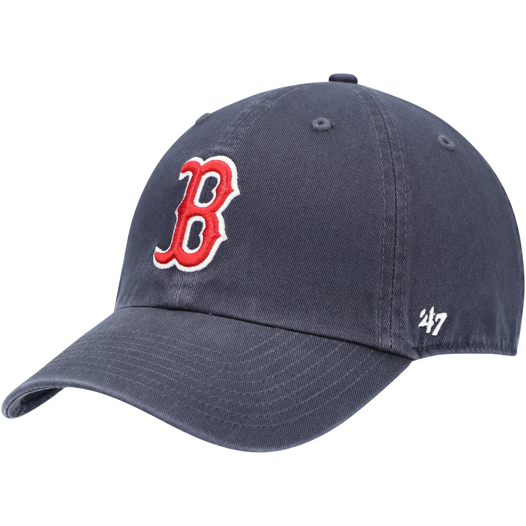 distressed red sox hat