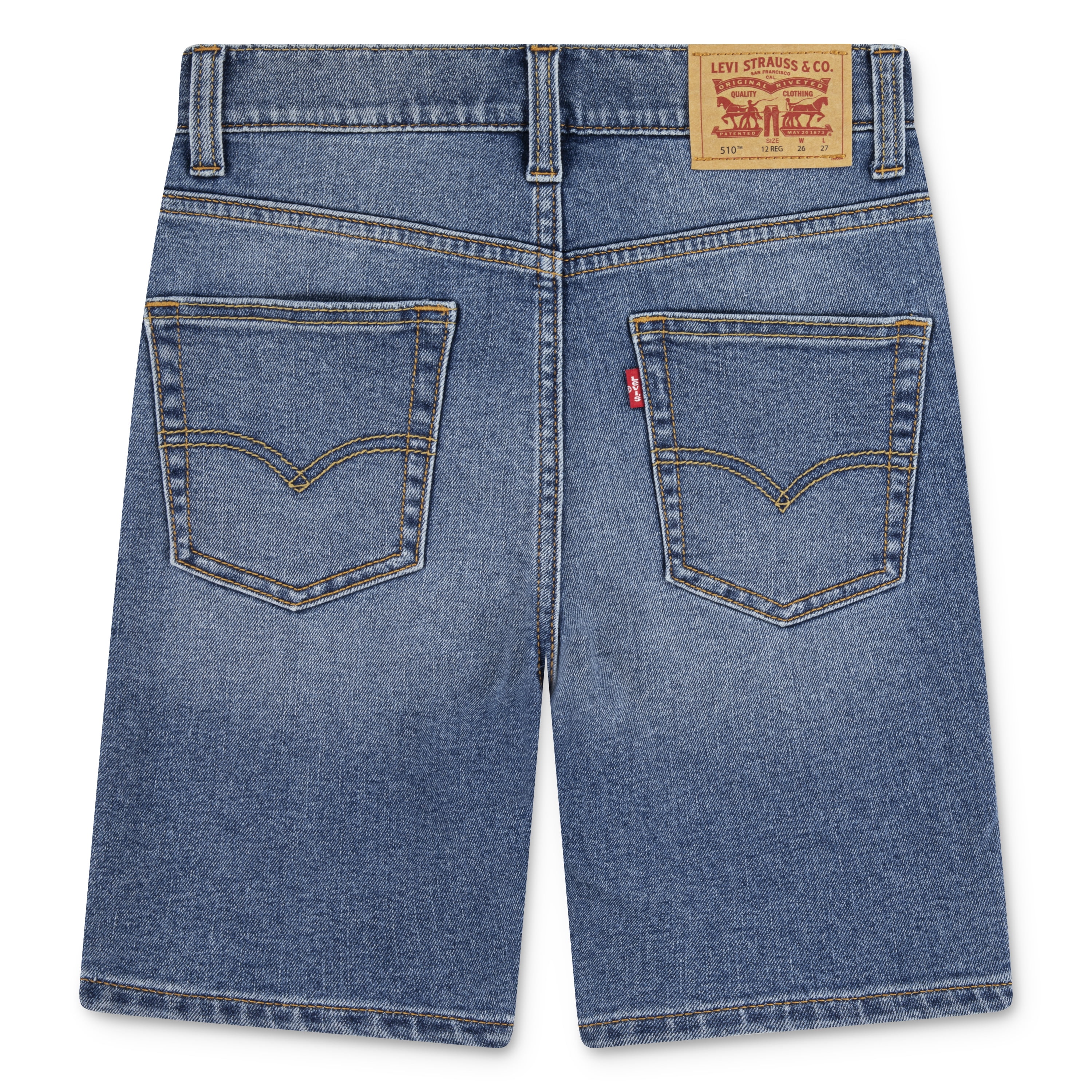Levi's Boy's 510 Skinny Fit Denim Shorts, Sizes 4-20
