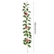 thumbnail image 3 of Enredaderas navideñas artificiales con frutos rojos, adecuadas para decoraciones de fiestas como puertas, ventanas y chimeneas., 3 of 5