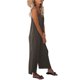 thumbnail image 2 of TRKIYQC Monos con tirantes finos para mujer, monos largos informales de verano, petos holgados de pierna ancha, monos, pantalones, escote en V, cómodos, sueltos, ropa de una pieza TRKIYQC perder, 2 of 5