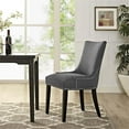 thumbnail image 2 of Modway Marquis Dining Chair, Gray (Set of 1), 2 of 4