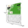 thumbnail image 6 of 12 X 12 X 1 Standard Pleated Air Filter FPR 5, 6 of 6