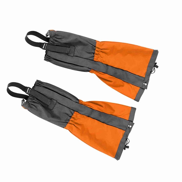 Polainas Para Nieve, Polainas Impermeables Para Senderismo Para Hombres Y Mujeres, Esquí, Caminar, Escalada, Nailon, 1 Par