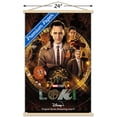 thumbnail image 3 of Marvel Loki - One Sheet Wall Poster with Wooden Magnetic Frame, 22.375" x 34", 3 of 5