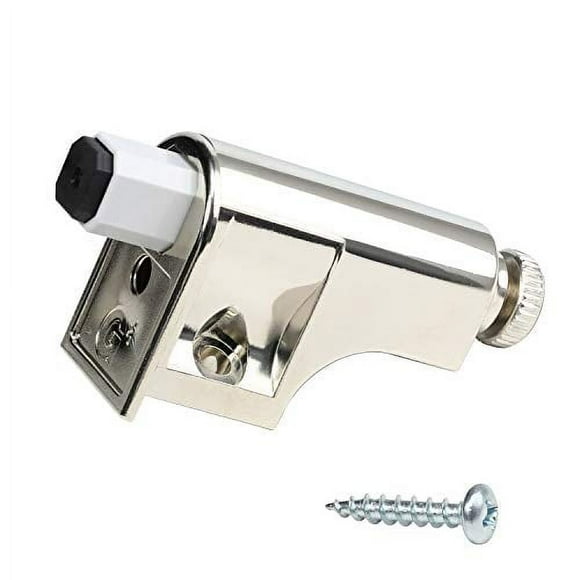 15 Pack Rok Hardware Soft Close Damper for Cabinet Doors/Compact/SoftClose Cabinet Adapter/Hardware/Hinge Polished Nickel Finish, SCD103