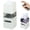 B, variant on Souew 4 In 1 Travel Bottles For Toiletries, 4 Pack 2Oz Professional Travel Bottle Kit, Silicone-Held Containers, Leak-Proof & Compact, Portable Containers For Shampoo Lotion Conditioner(Gray)