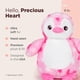 thumbnail image 2 of Peluche de la colección Bearington, pingüino rosa, 23 cm, 2 of 6