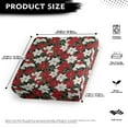 thumbnail image 4 of ZUXONGSY Christmas Holly Couch Cushion Cover Sofa Seat Cushion Slipcovers 1 Seater Armchair Cushion Cover Stretch Sofa Seat Sushion Cover Couch Covers Furniture Protector Xmas Decor, 4 of 5