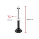 thumbnail image 5 of Riwesomey Soporte para placa de arena Metal revestido Resistente al desgaste Herrajes de inserción ajustables Pasador de instalación ligero e Vehículos, repuestos y accesorios Mis, 5 of 6