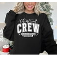 thumbnail image 5 of Christmas Crew Sweatshirt, Christmas Crew 2025 Sweatshirt, Christmas Matching Sweatshirt, Christmas Crew Sweatshirt, 5 of 5