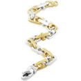thumbnail image 3 of Pompeii Men's Link 14k Gold (63gram) or Platinum (101gram) 8mm Bracelet 8.5" (,), 3 of 3