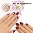 thumbnail image 3 of Flower Decor for Nail Art Flowers Shape Sticker Nail Decoration Sticker, 3 of 4