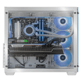 thumbnail image 4 of Xtreme PC Gaming AMD Radeon RX 7900 XTX Ryzen 9 9900X 32GB DDR5 SSD 2TB Sistema Liquido WIFI White, 4 of 6