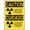 Warning Sign 1, variant on Sorry We Do Not Install Customer Supplied Parts - Wall Sign Metal Sign Danger Warning Man Cave Yard Indoor Or Outdoor 12x8 Inch