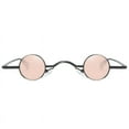 thumbnail image 2 of FYEGRE Shades Hop Retro Round Shape Fashion Sunglasses for Women and Men with Pink, 2 of 2