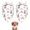 Beige Princess Castle, variant on Dog Bandana 2 Pack,Beige Princess Castle Rainbow Pattern Bandanas for Dogs,Cat Bandana,Small/ Large Dog Bandana 2 Size,Dog Bandanas