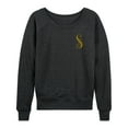 thumbnail image 2 of Wicked: Part 2 -  Shiz University - Women's French Terry Long Sleeve Pullover, 2 of 5