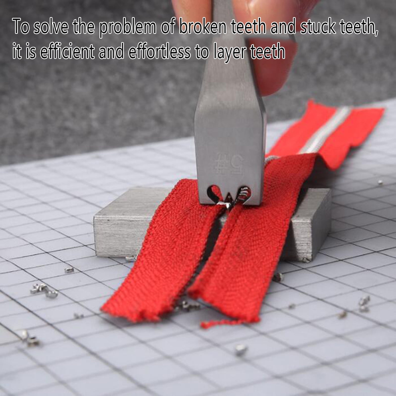 Weatherproof Switch Cover Pliers Teeth Removing Tooth In Remover 2 And Zipper 1 Set Pulling Tooth Faucets