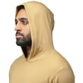 thumbnail image 4 of X RAY JEANS Mens Basic Hooded Sweater, Copper, S, 4 of 5