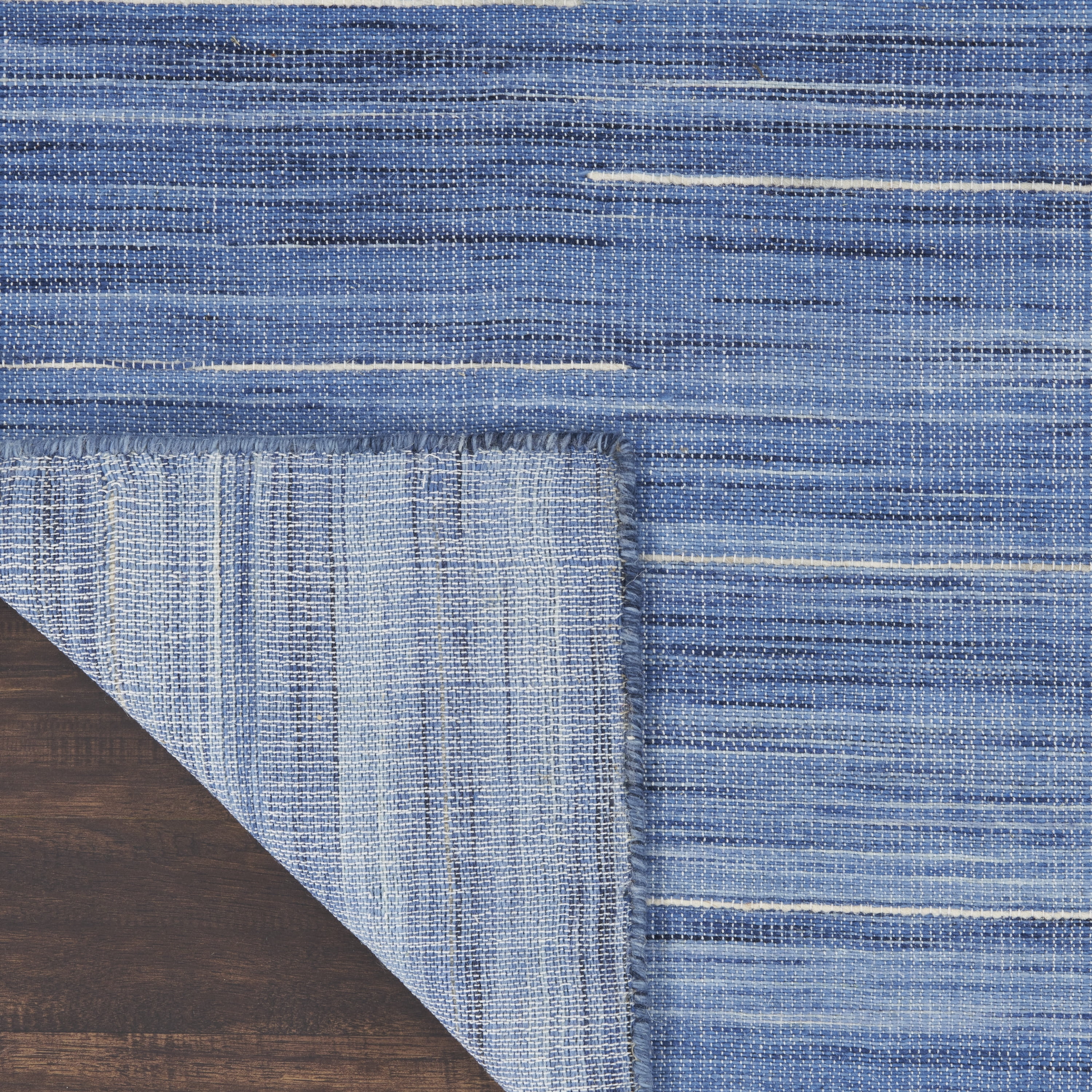 Nourison Interweave Abstract Denim 2' x 3' Area Rug (2x3)