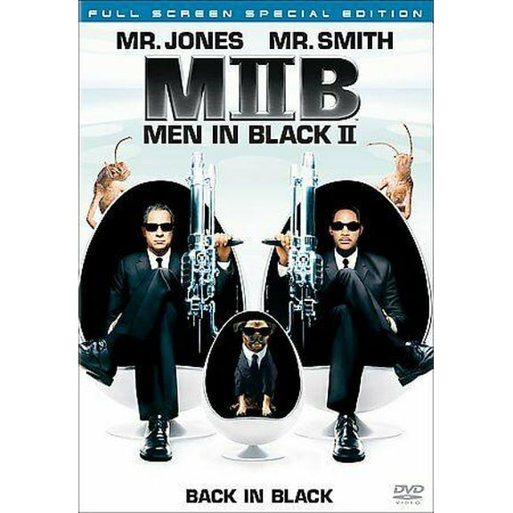 Men in Black II (Full Screen Special Edition) [DVD]