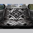 thumbnail image 6 of Pzuqiu Car Seat Covers Easy to Install Polyester, Compatible with Van Seats SUV Seats, for Trucks Cars, Turtle Pattern, 6 of 10