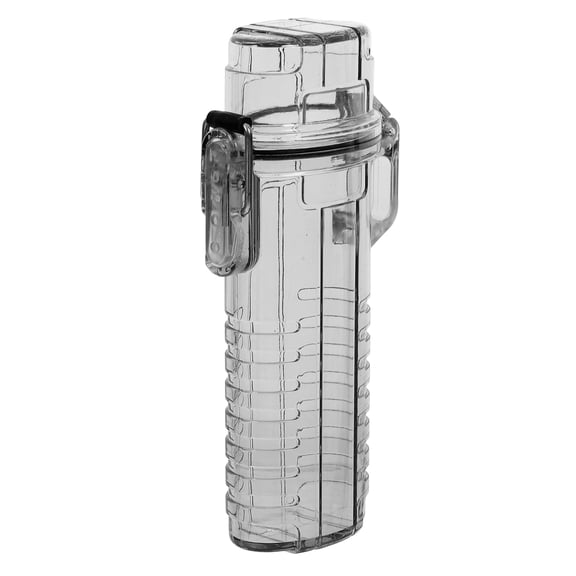 TAILTOSS Lighter Case Clear Plastic 1Pack