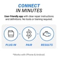 thumbnail image 3 of BlueDriver Pro Next-Gen OBD2 Scanner Bluetooth Car Code Reader, Diagnostic Scan Tool for iPhone and Android, No Subscription, 3 of 11