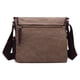 thumbnail image 2 of Bolso bandolera de lona con hombro para hombre, 2 of 2