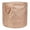 Millennial Pink, variant on DII Polyester Storage Bin, Gold Metallic with Handles, Large Round, Millennial Pink