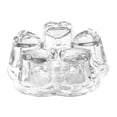thumbnail image 2 of Calentador Del Del Calentador De La Del De Borosilicate Resistente Al Calor De 2pcs, 2 of 9