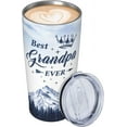 thumbnail image 3 of Christmas Grandpa Gifts, Xmas Gifts for Grandpa, Best Grandpa Gifts from Grandchildren, Unique Gifts for Grandpa from Granddaughter Grandson Tumbler with Lid and Straw 20oz 1pc, 3 of 6
