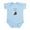 Sky Blue, variant on CafePress - Future Hiker Infant Bodysuit - Baby Light Bodysuit, Size Newborn - 24 Months