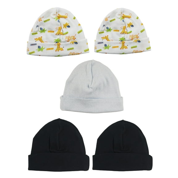 Bambini Boys Baby Cap (Pack of 5)